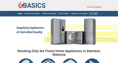 Desktop Screenshot of basicsswindon.com